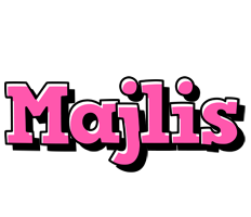 Majlis girlish logo