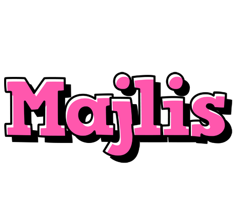 Majlis girlish logo