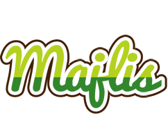 Majlis golfing logo