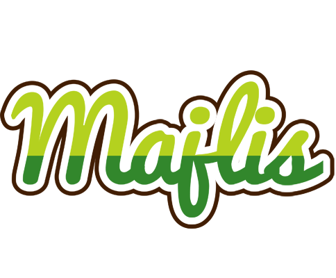 Majlis golfing logo