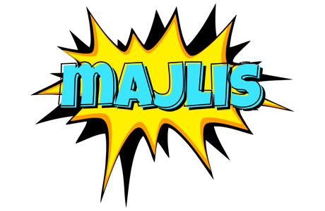 Majlis indycar logo