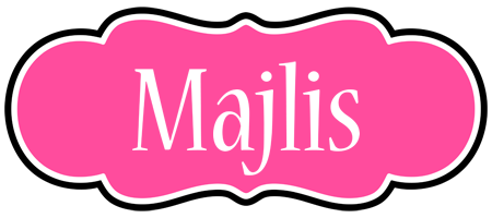 Majlis invitation logo