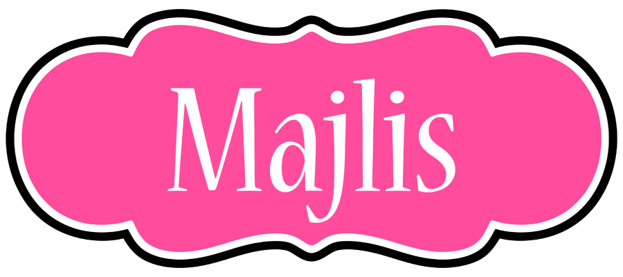 Majlis invitation logo