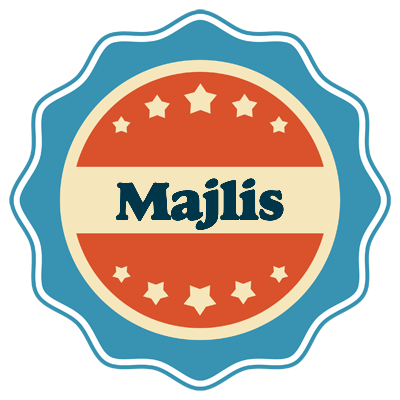 Majlis labels logo