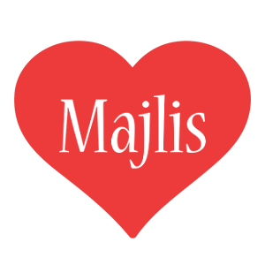 Majlis love logo