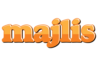 Majlis orange logo