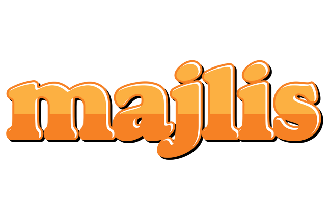 Majlis orange logo