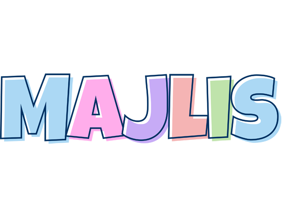 Majlis pastel logo