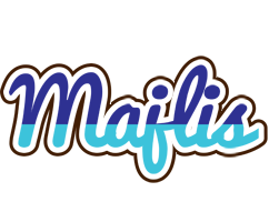 Majlis raining logo