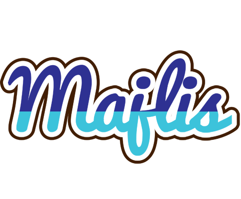 Majlis raining logo