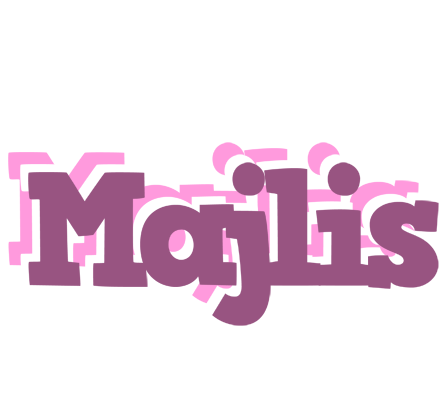 Majlis relaxing logo