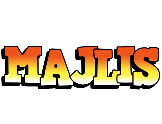 Majlis sunset logo