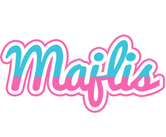 Majlis woman logo