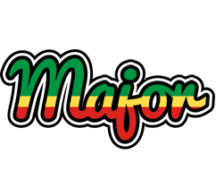 Major african logo