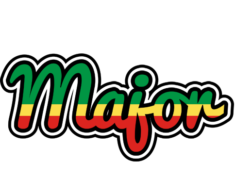 Major african logo