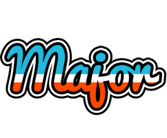 Major america logo