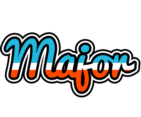 Major america logo