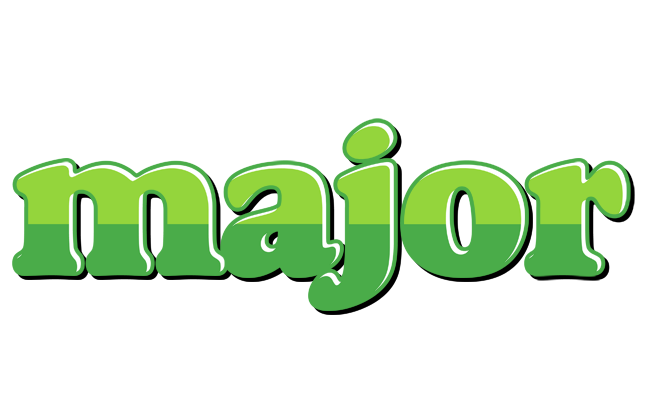 Major apple logo