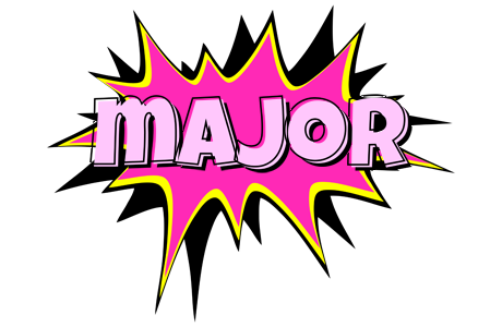 Major badabing logo
