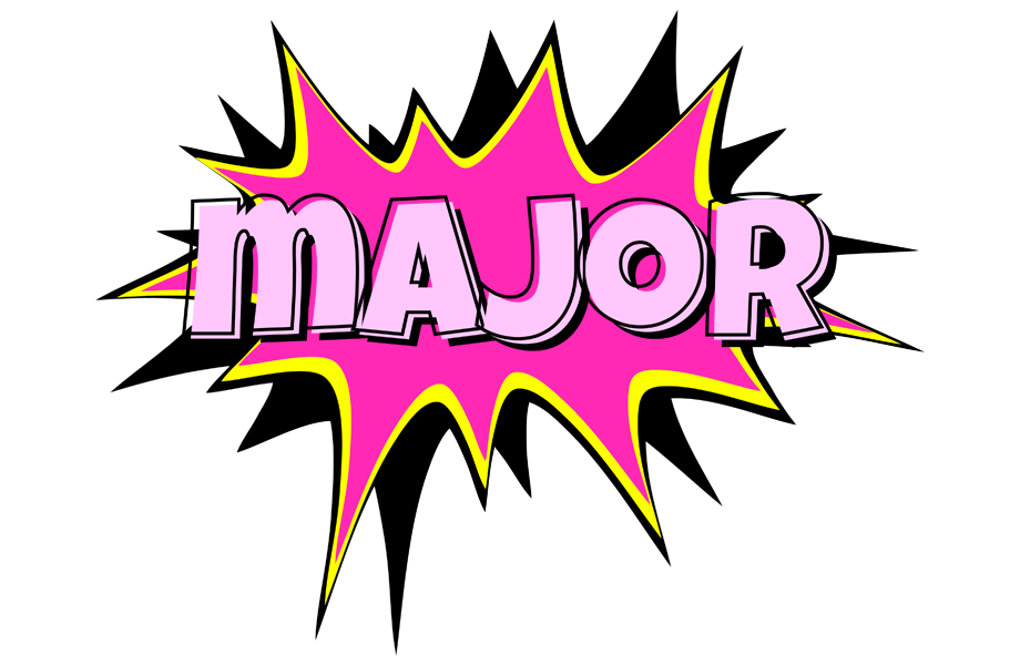Major badabing logo