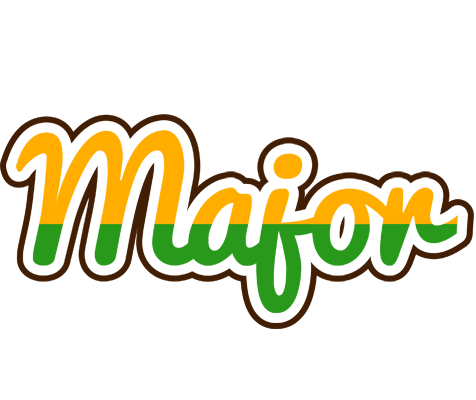 Major banana logo