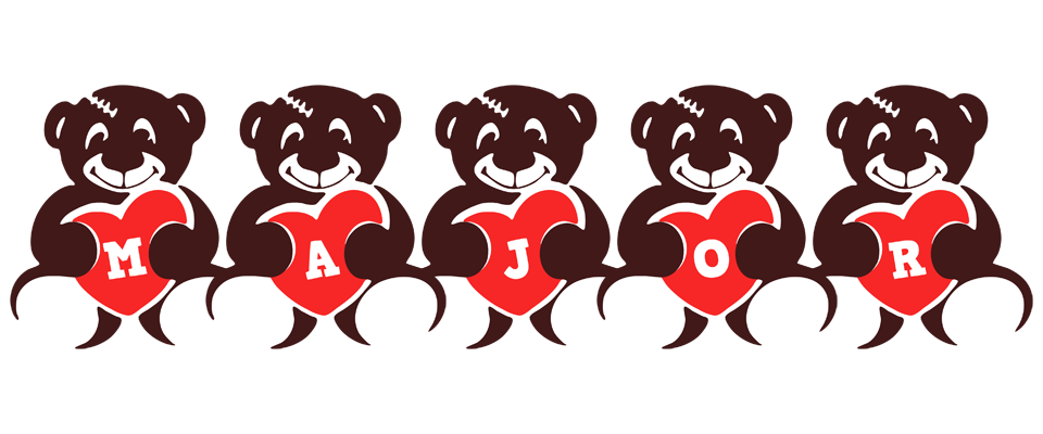 Major bear logo
