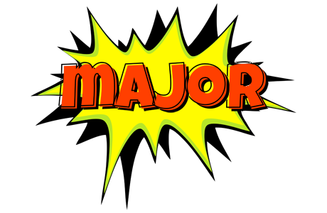 Major bigfoot logo