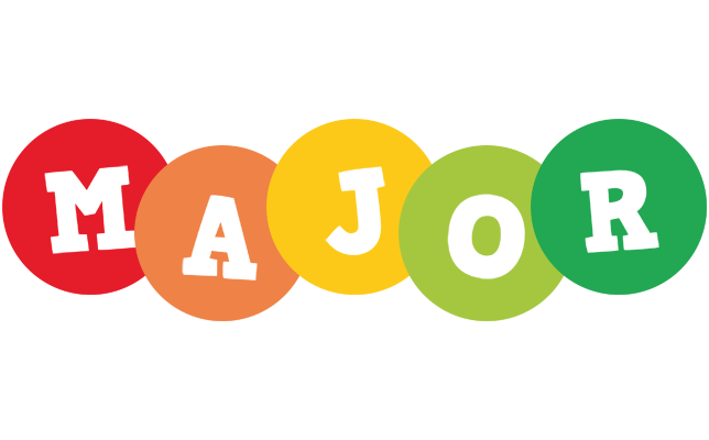 Major boogie logo