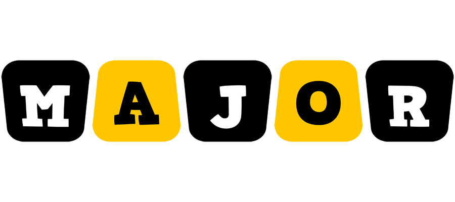 Major boots logo
