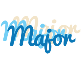 Major breeze logo