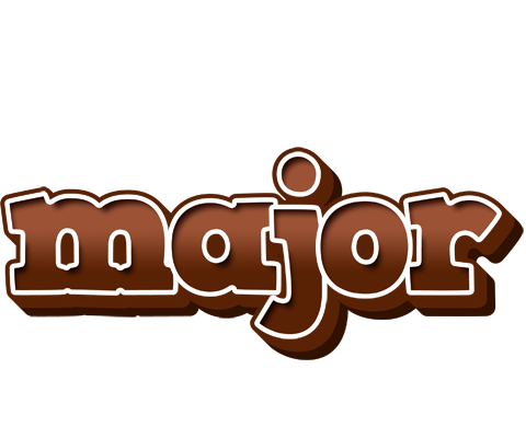 Major brownie logo