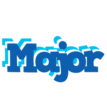 Major business logo
