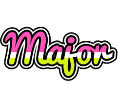Major candies logo