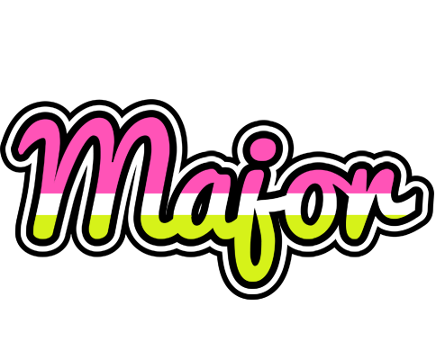 Major candies logo