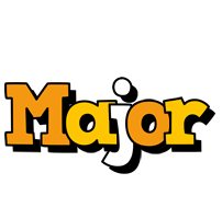 Major cartoon logo