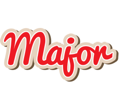 Major chocolate logo