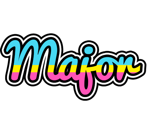 Major circus logo
