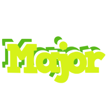 Major citrus logo