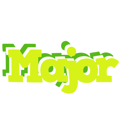 Major citrus logo