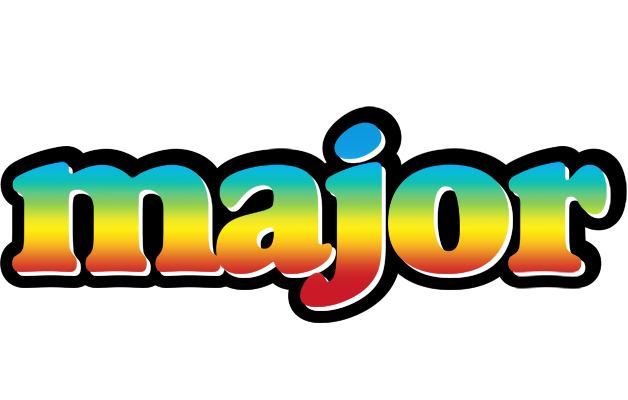 Major color logo