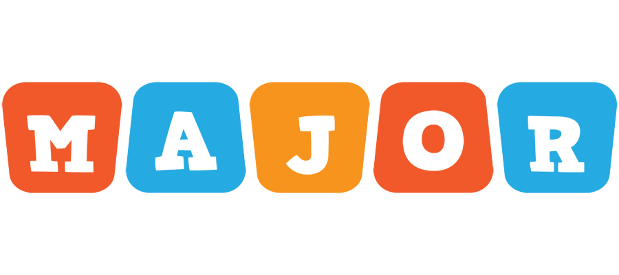 Major comics logo