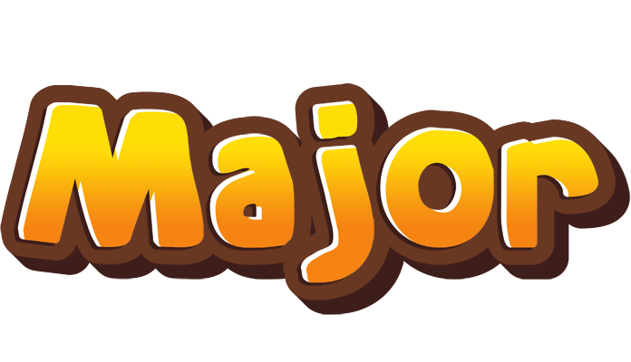 Major cookies logo