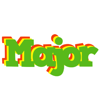 Major crocodile logo