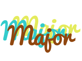 Major cupcake logo
