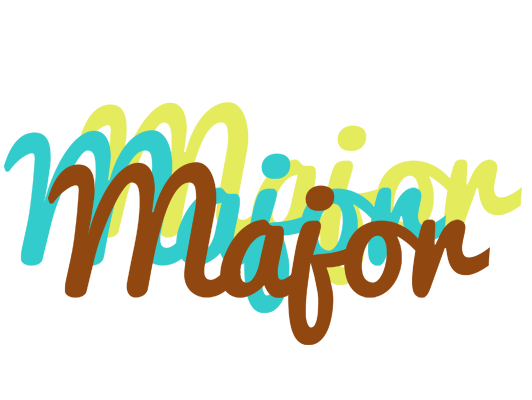 Major cupcake logo