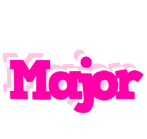 Major dancing logo