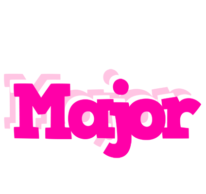 Major dancing logo
