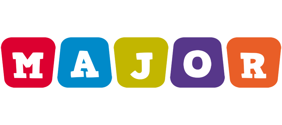 Major daycare logo