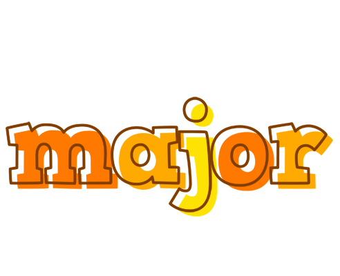 Major desert logo