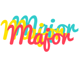 Major disco logo